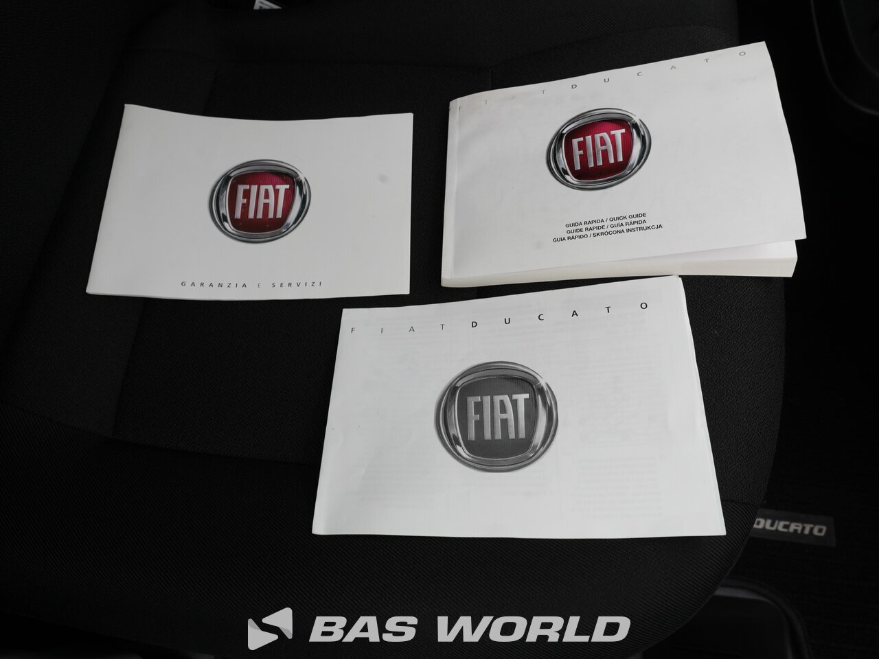Other : Fiat Ducato 140pk Lastbiler med lukket kasse