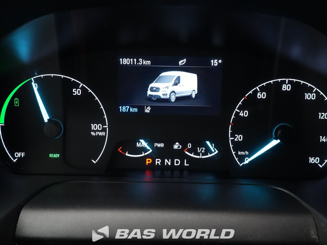 Other : Ford e-Transit 184pk Gesloten bestelwagen