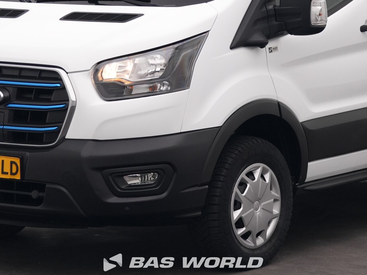 Other : Ford e-Transit 184pk Closed box van
