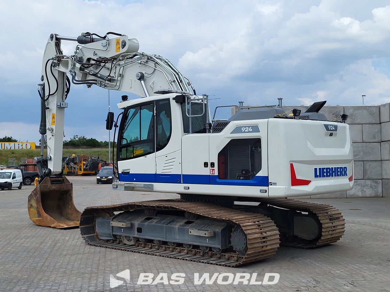 Other : Liebherr R924 LC Bageri gusjeničari