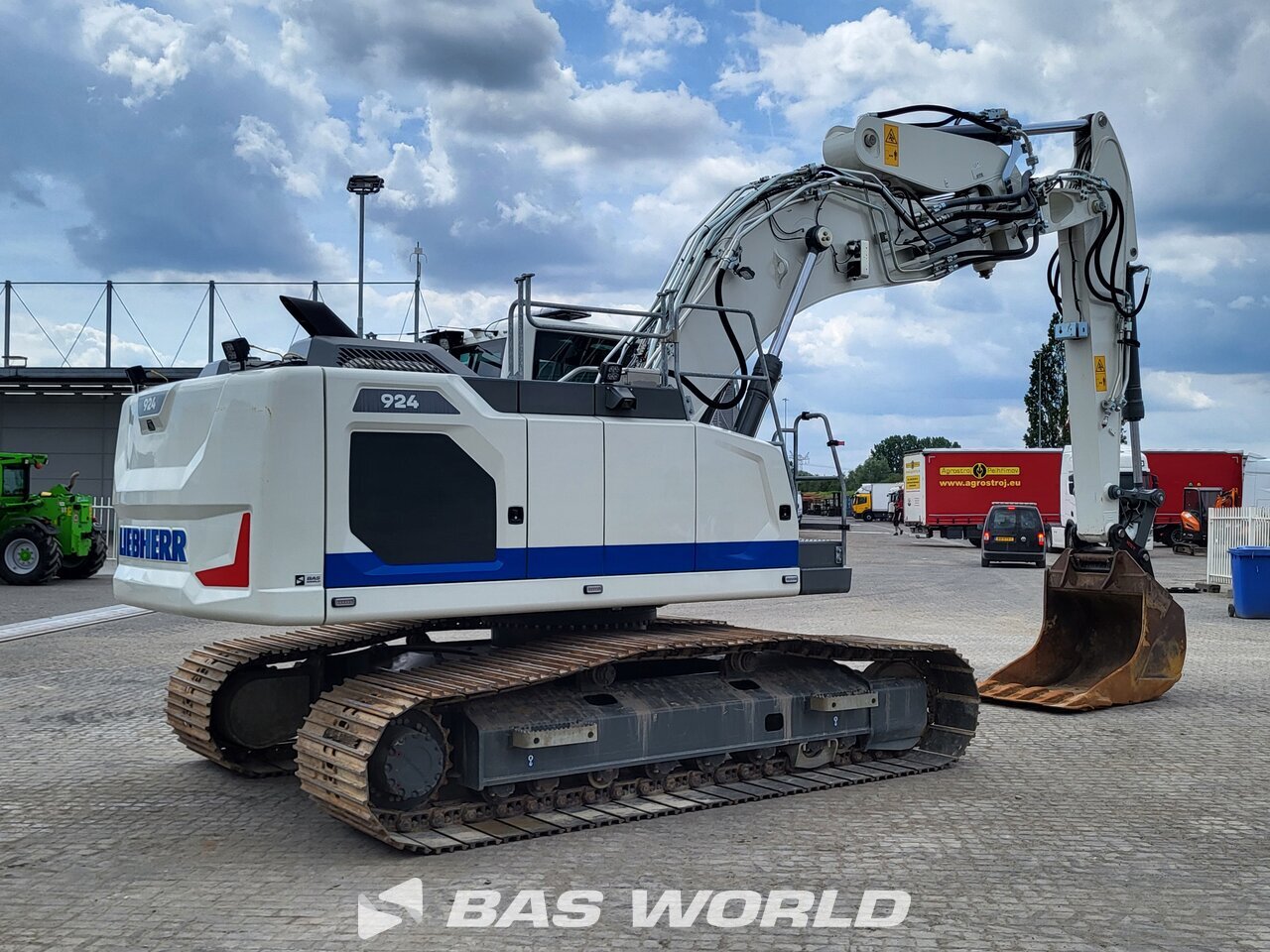 Other : Liebherr R924 LC Bageri gusjeničari