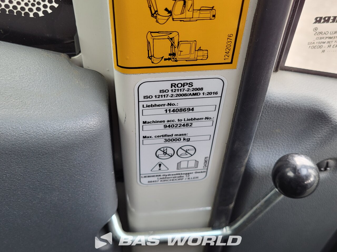 Other : Liebherr R924 LC Bageri gusjeničari