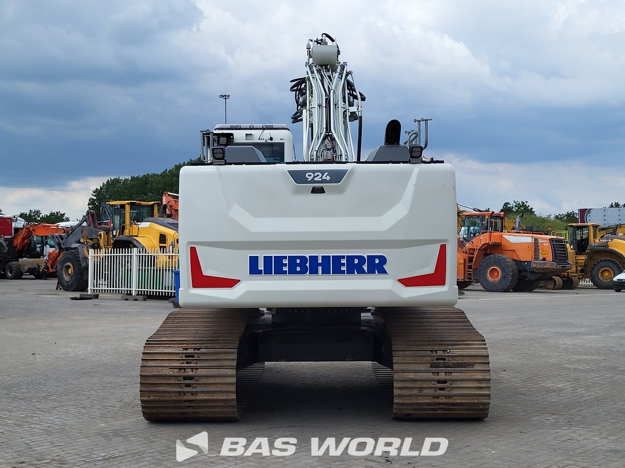Other : Liebherr R924 LC Bageri gusjeničari
