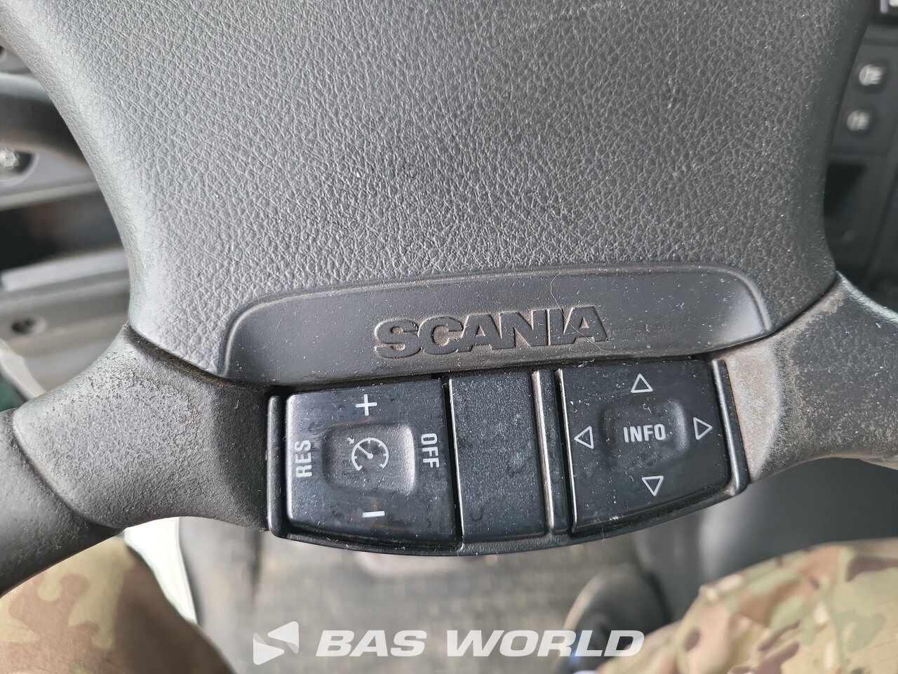 Other : Scania R480 elevador de cable