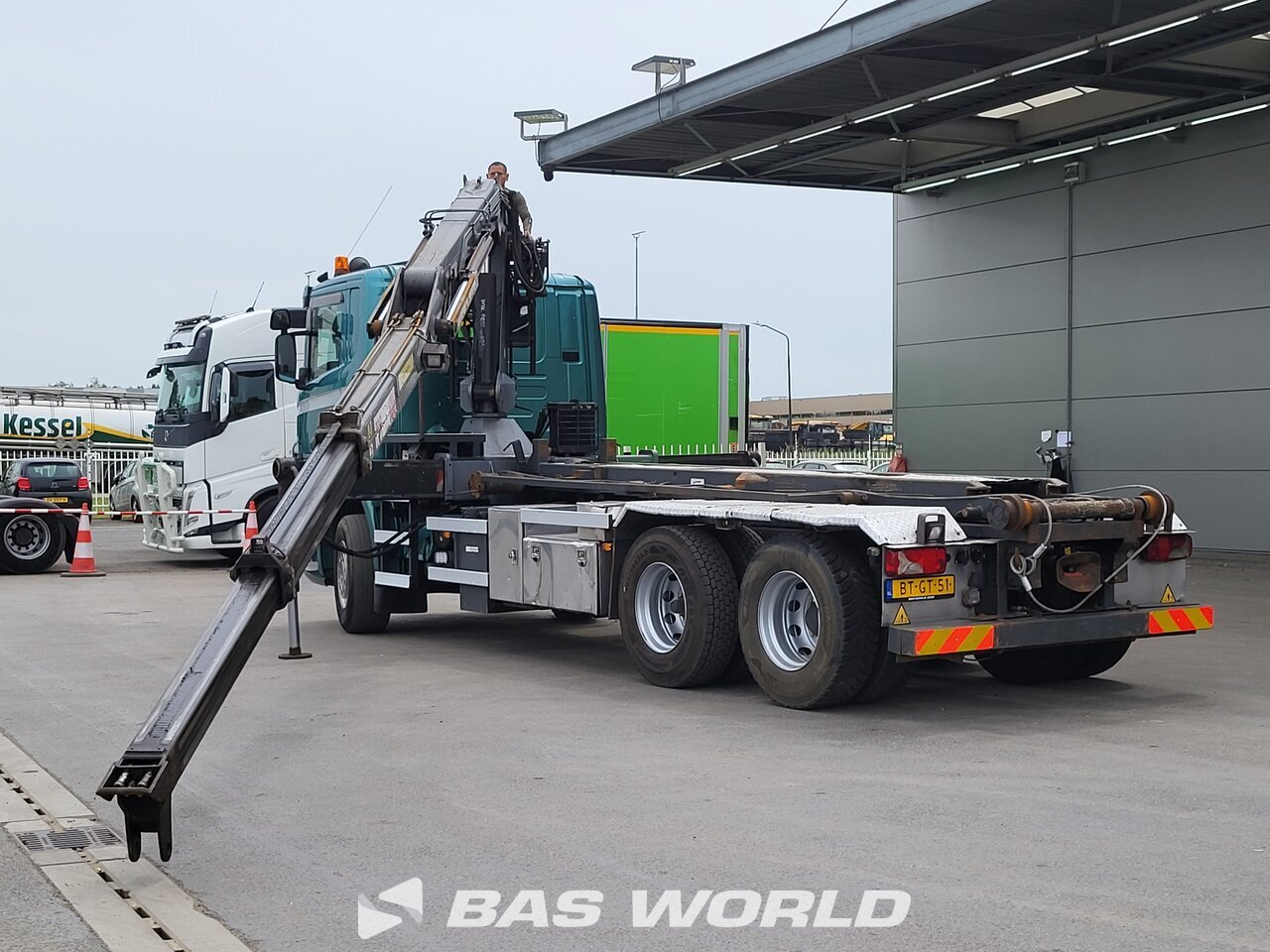 Other : Scania R480 elevador de cable