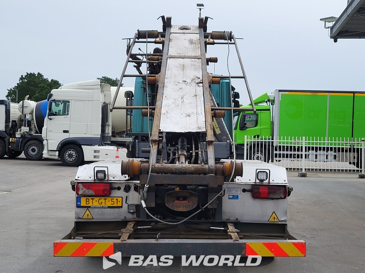 Other : Scania R480 elevador de cable