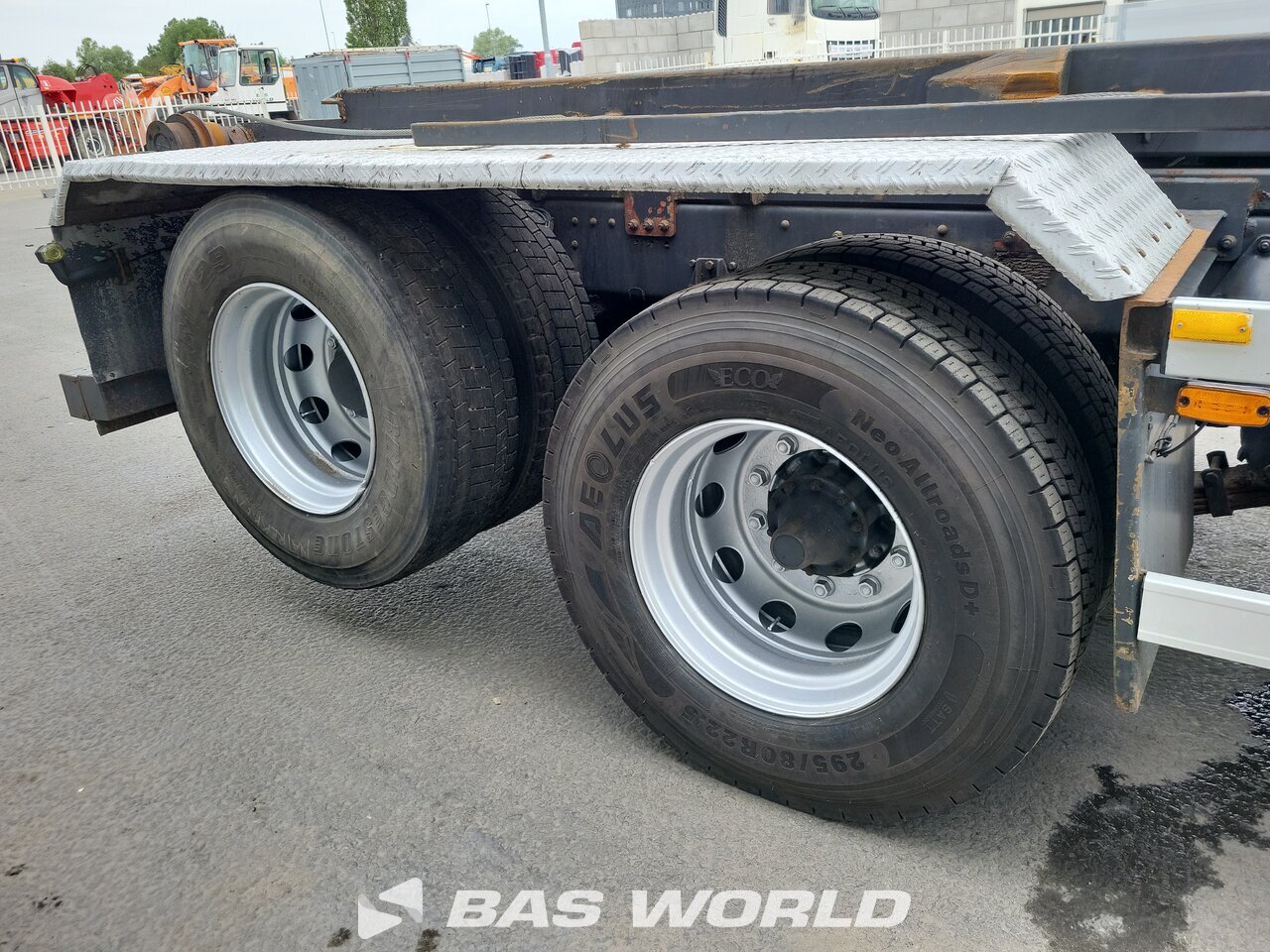 Other : Scania R480 elevador de cable