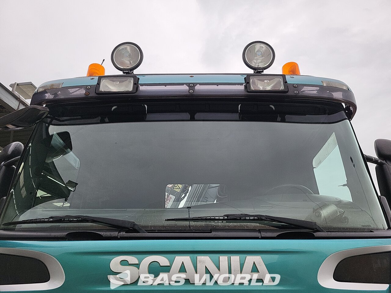 Other : Scania R480 elevador de cable