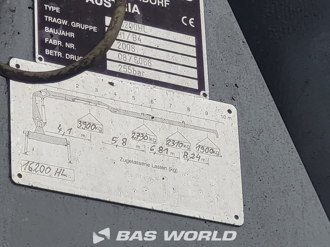 Other : Scania R480 elevador de cable
