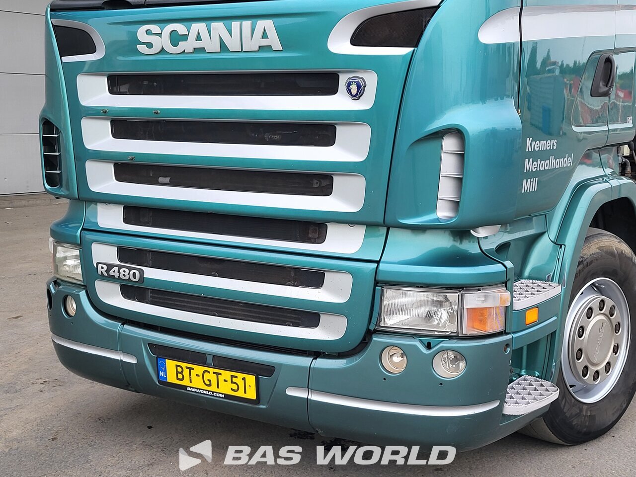 Other : Scania R480 elevador de cable