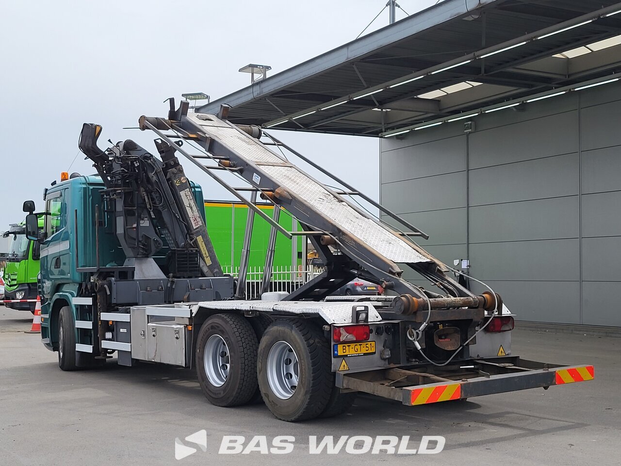 Other : Scania R480 elevador de cable