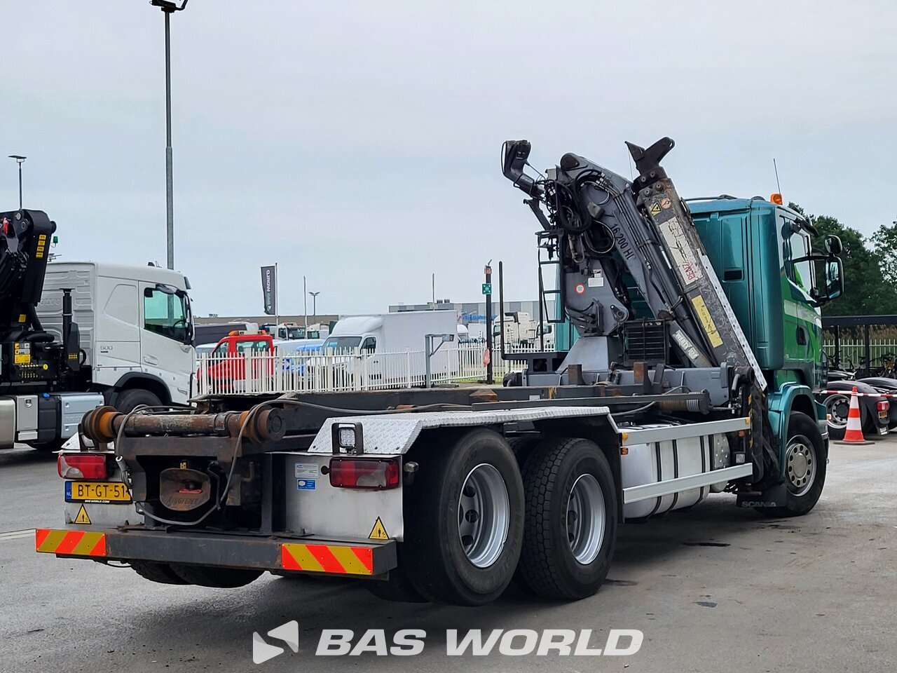 Other : Scania R480 elevador de cable