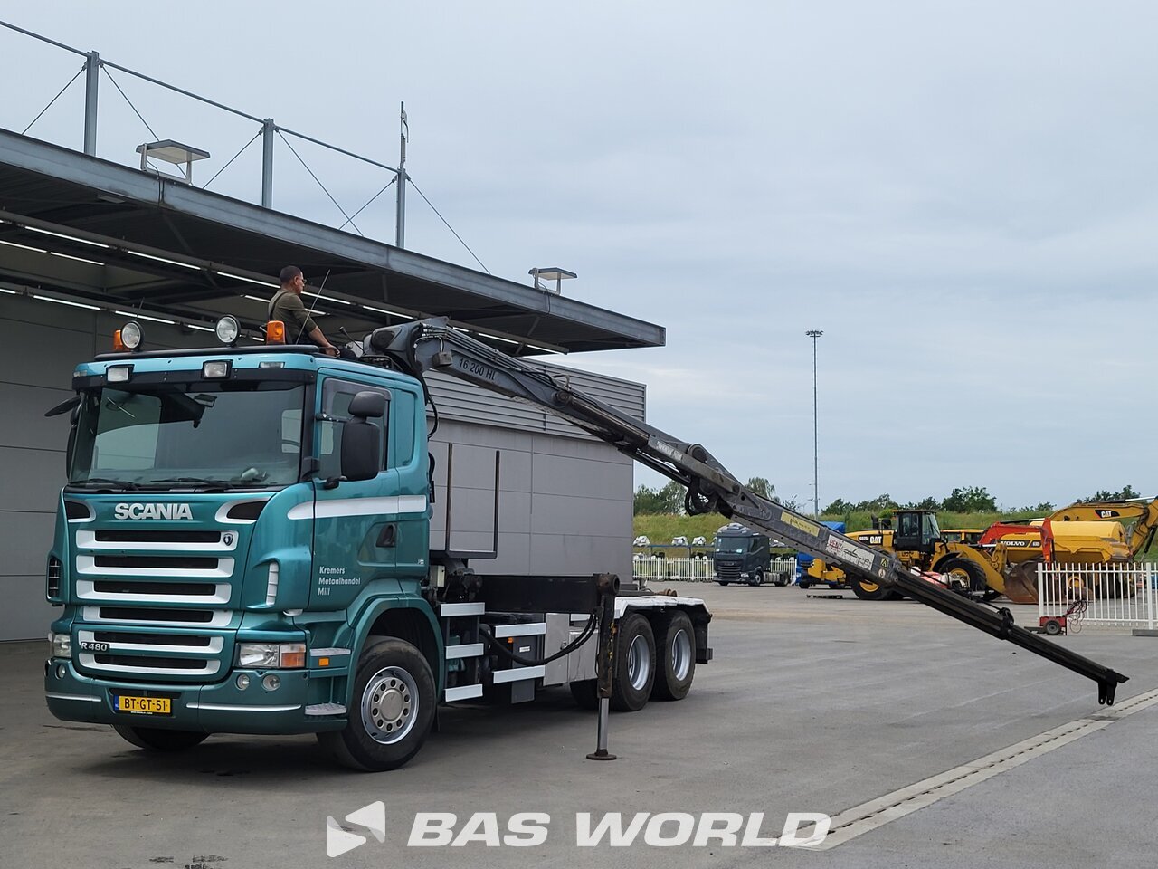 Other : Scania R480 elevador de cable