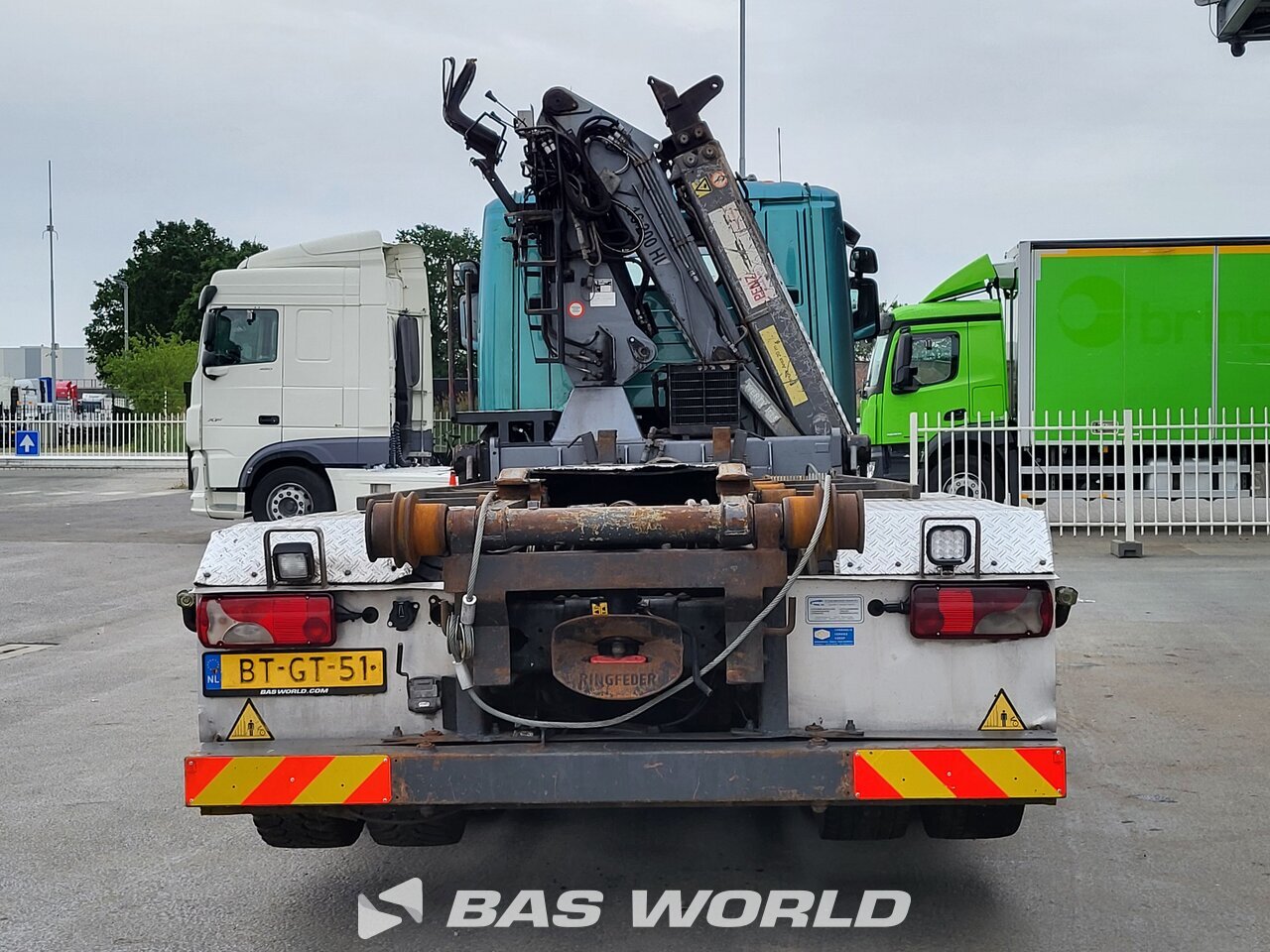 Other : Scania R480 elevador de cable