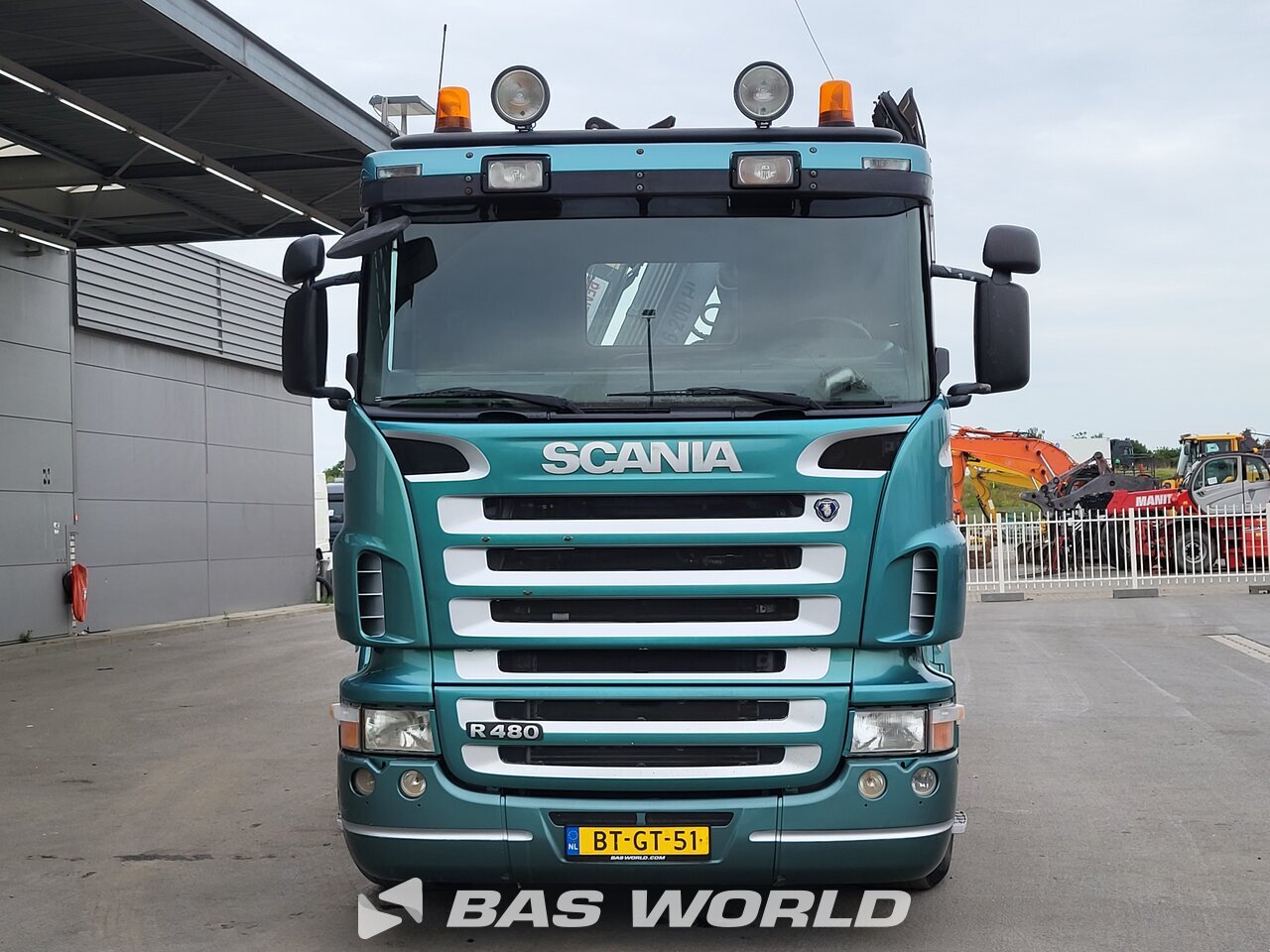 Other : Scania R480 elevador de cable