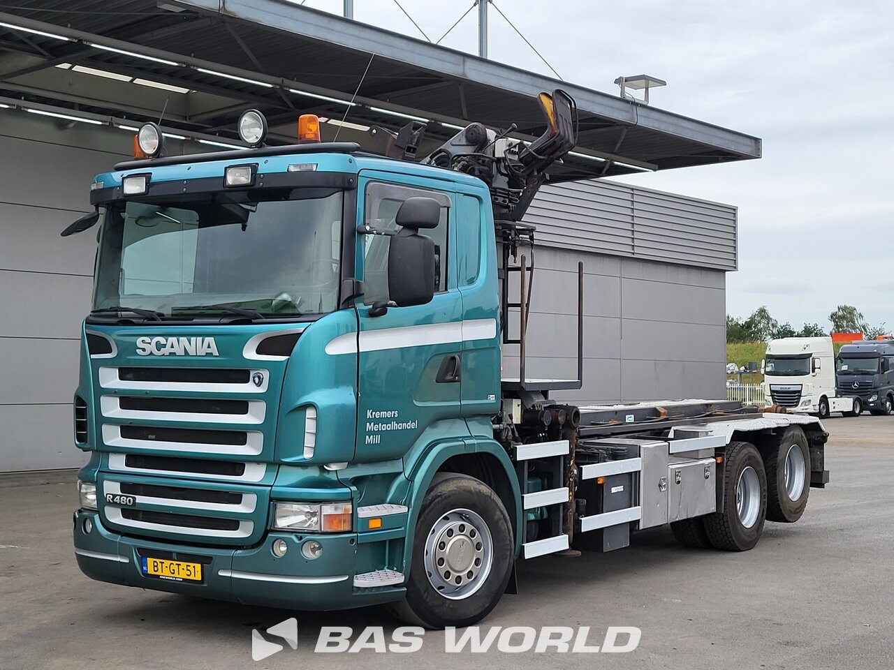 Other : Scania R480 elevador de cable