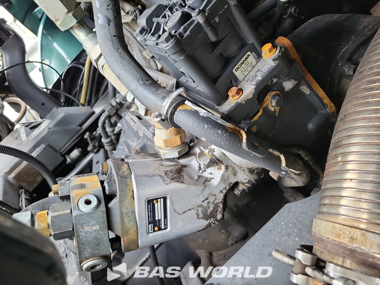 Other : Scania R480 elevador de cable