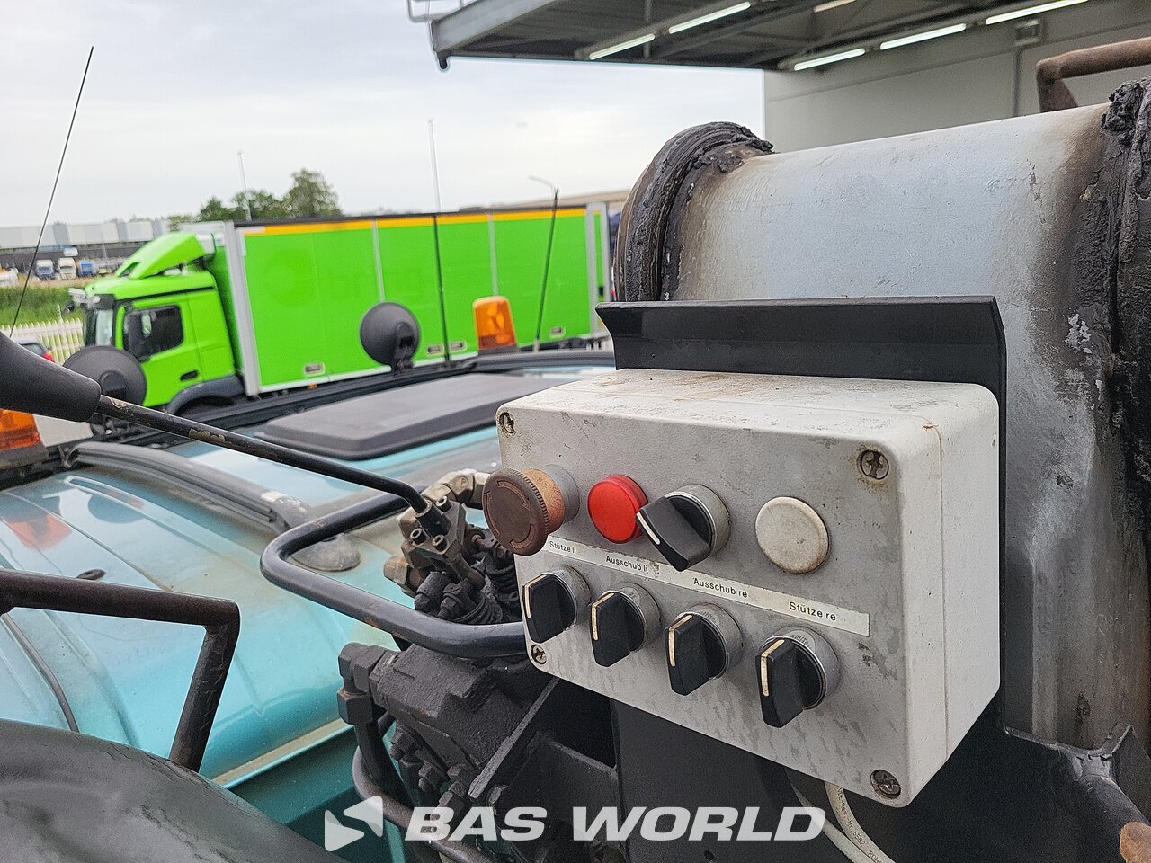 Other : Scania R480 elevador de cable