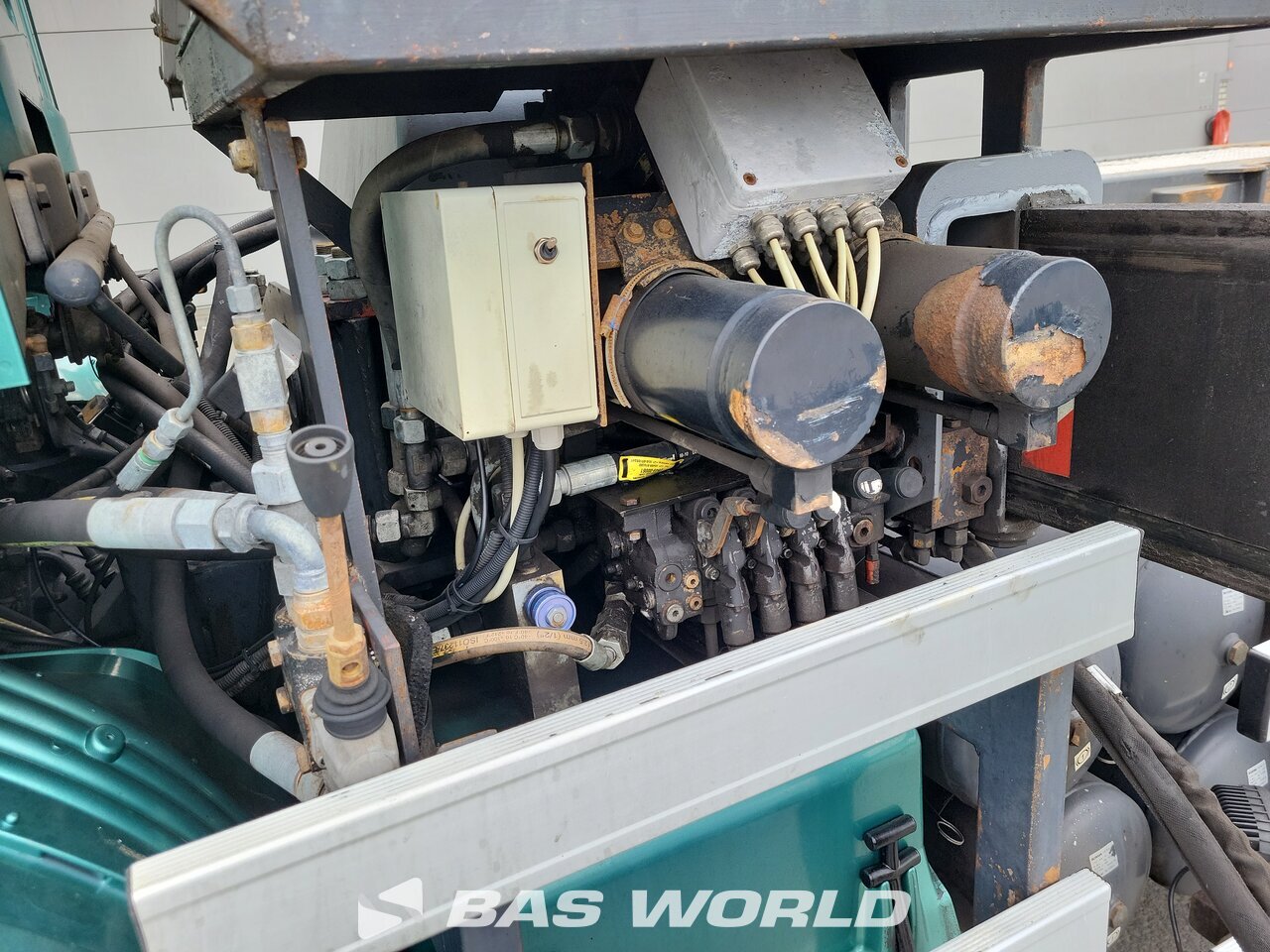 Other : Scania R480 elevador de cable