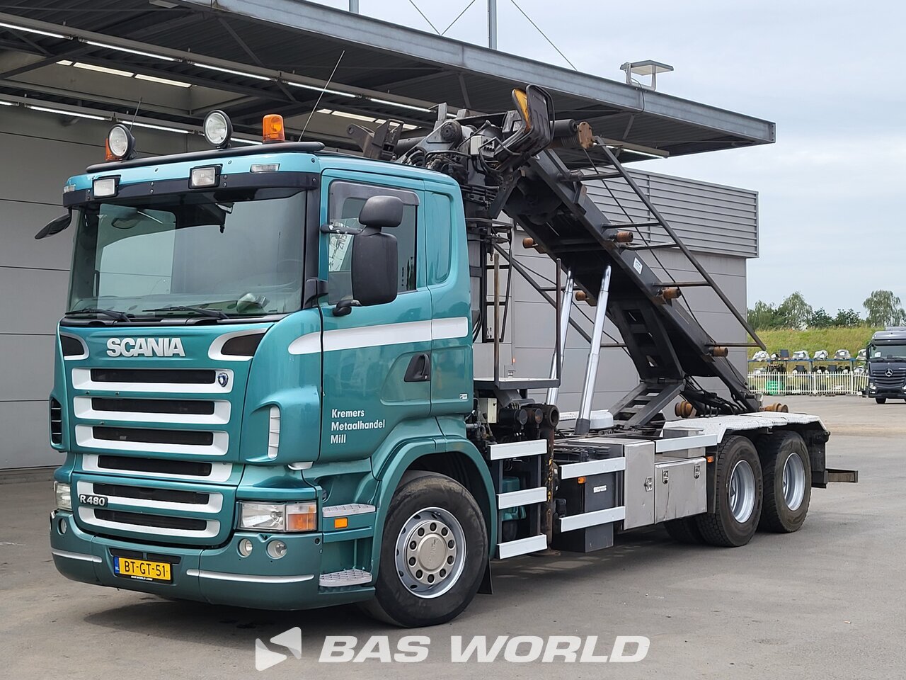 Other : Scania R480 elevador de cable