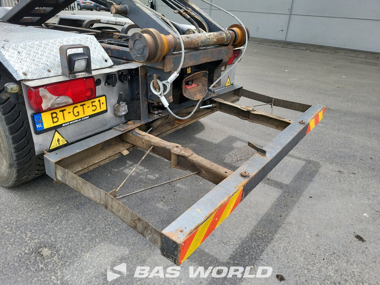 Other : Scania R480 elevador de cable