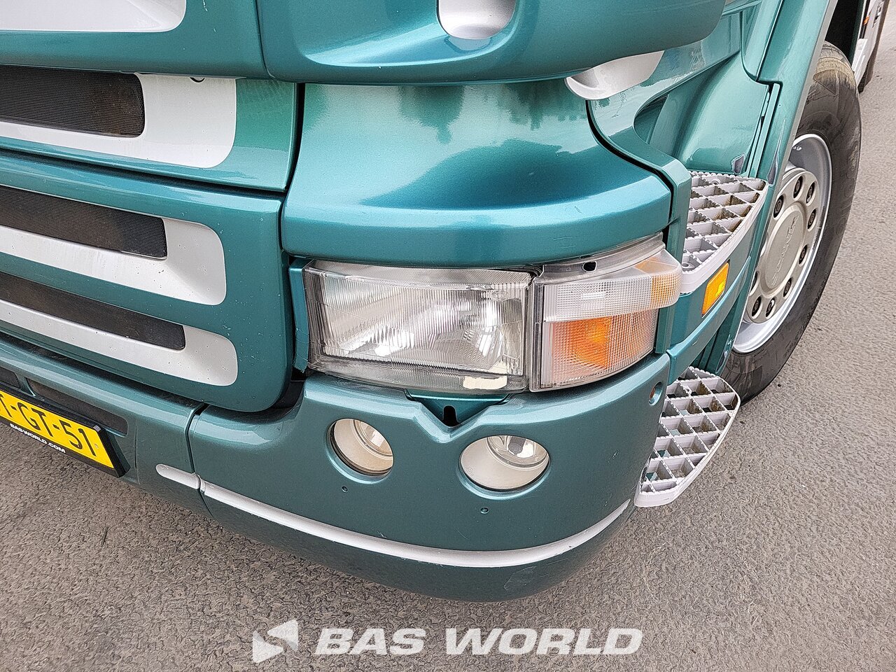 Other : Scania R480 elevador de cable