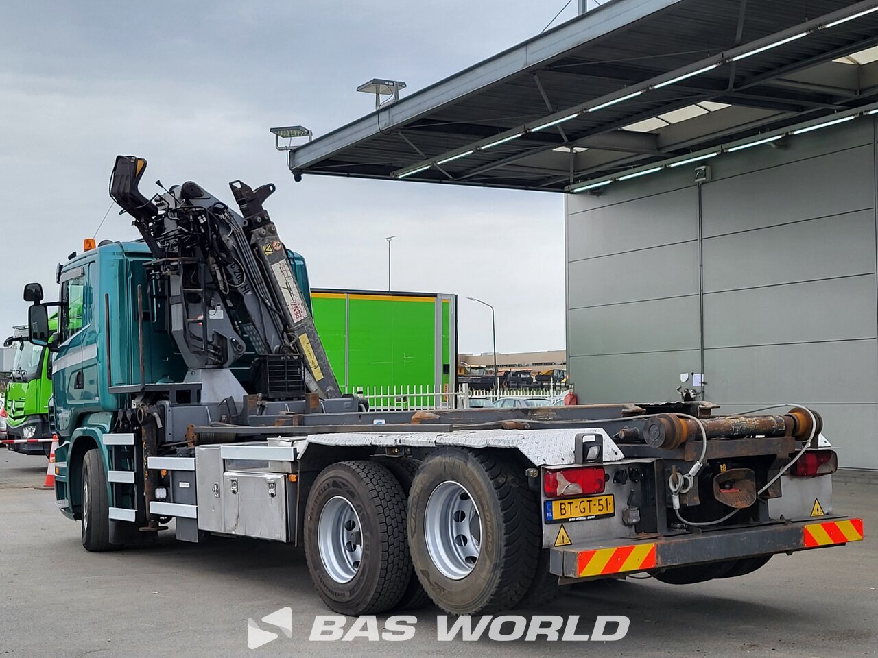 Other : Scania R480 elevador de cable