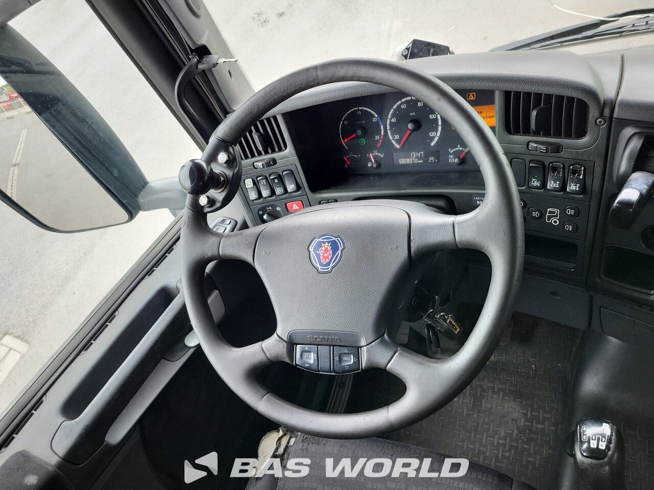 Other : Scania R480 elevador de cable