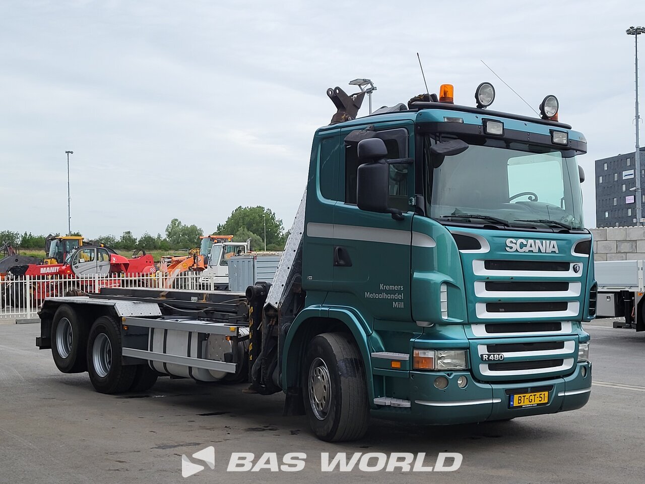 Other : Scania R480 elevador de cable