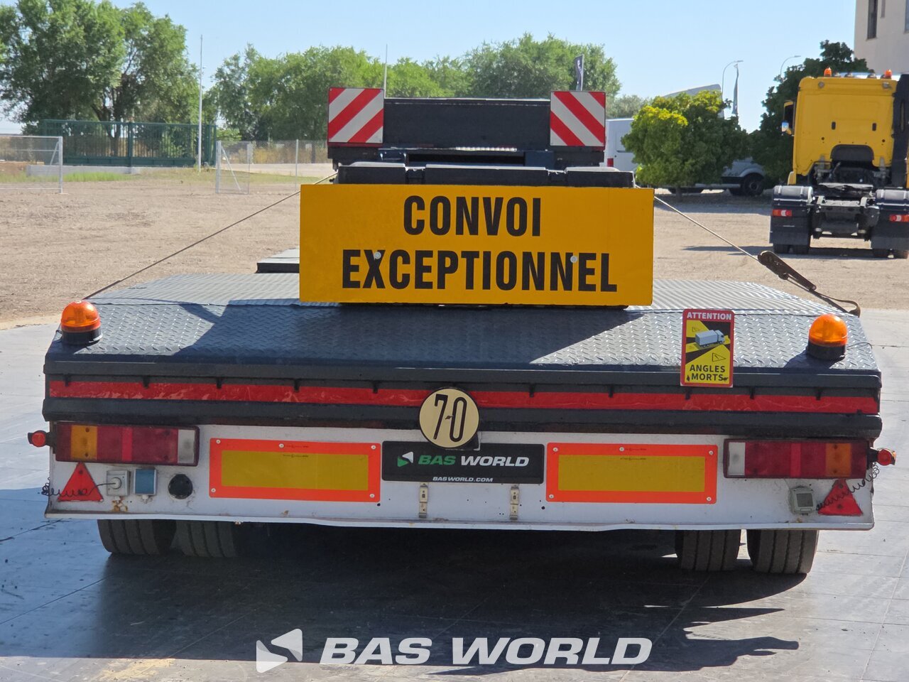 Other : Nooteboom Semi-remorques porte engins
