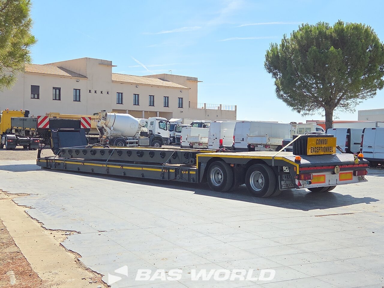 Other : Nooteboom Semi-remorques porte engins