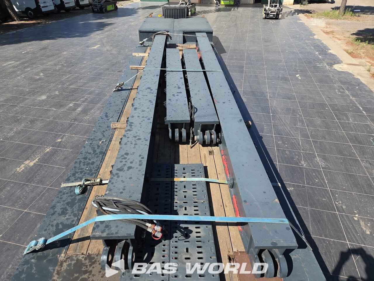 Other : Nooteboom Semi-remorques porte engins
