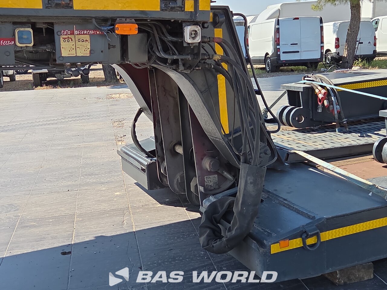 Other : Nooteboom Semi-remorques porte engins