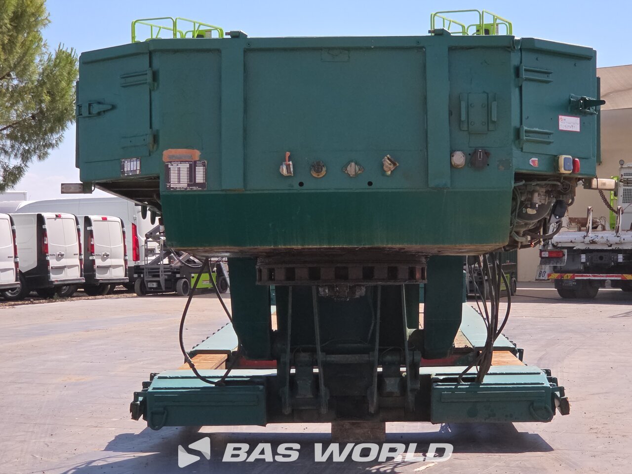 Other : Nooteboom Semi-remorques porte engins