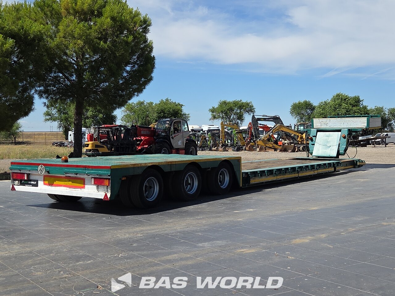 Other : Nooteboom Semi-remorques porte engins