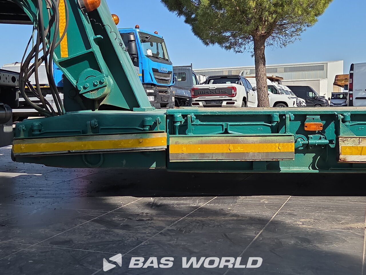 Other : Nooteboom Semi-remorques porte engins
