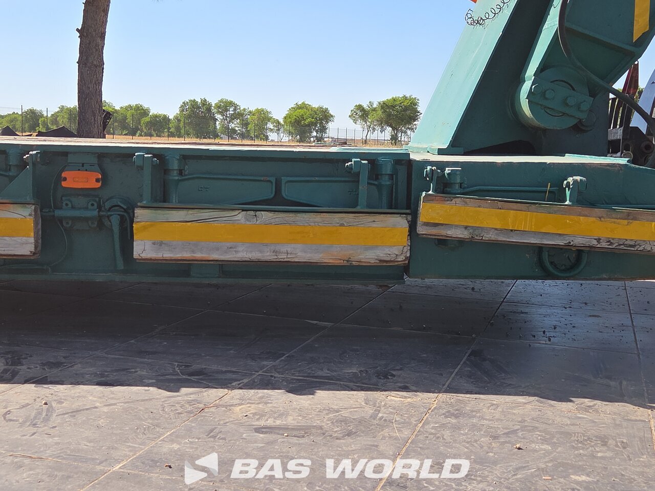 Other : Nooteboom Semi-remorques porte engins