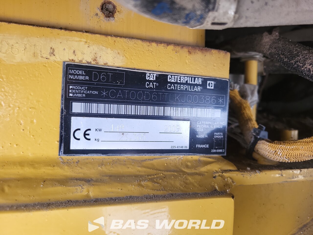 Other : Caterpillar D6 T LGP Buldožer gusjeničari