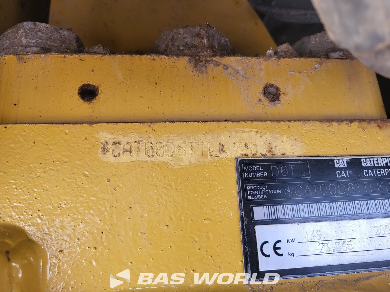 Other : Caterpillar D6 T LGP Buldožer gusjeničari