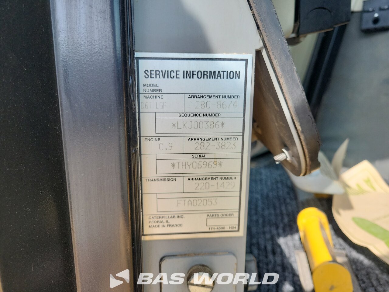 Other : Caterpillar D6 T LGP Buldožer gusjeničari