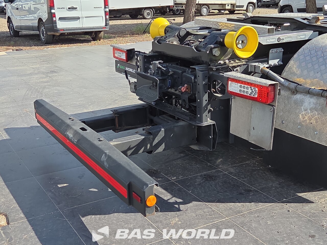 Other : Renault T 480 грузовик с крюковым погрузчиком