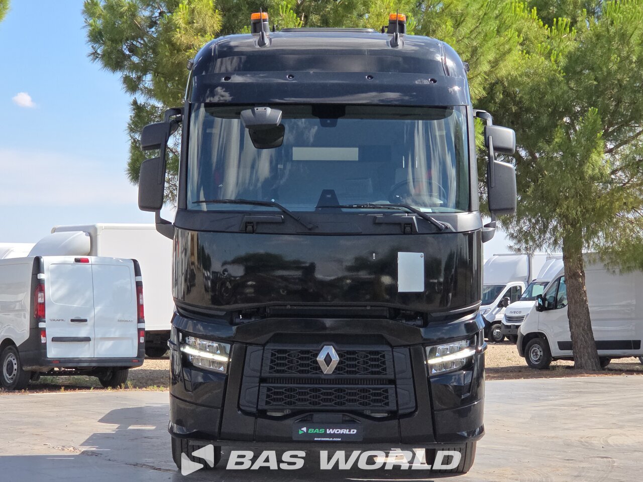 Other : Renault T 480 грузовик с крюковым погрузчиком