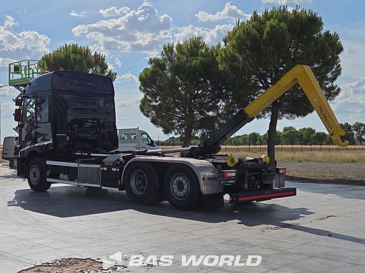 Other : Renault T 480 грузовик с крюковым погрузчиком