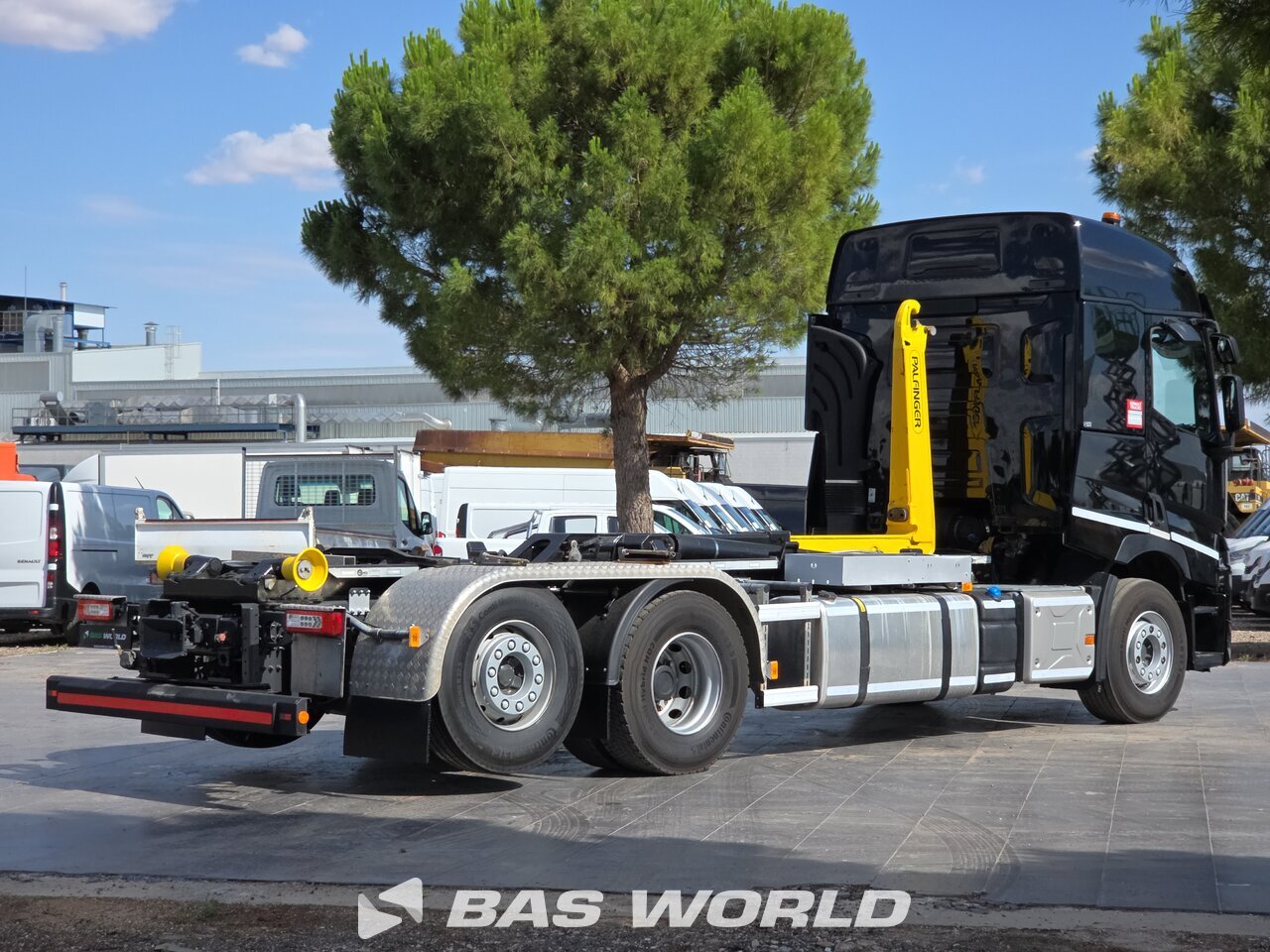 Other : Renault T 480 грузовик с крюковым погрузчиком