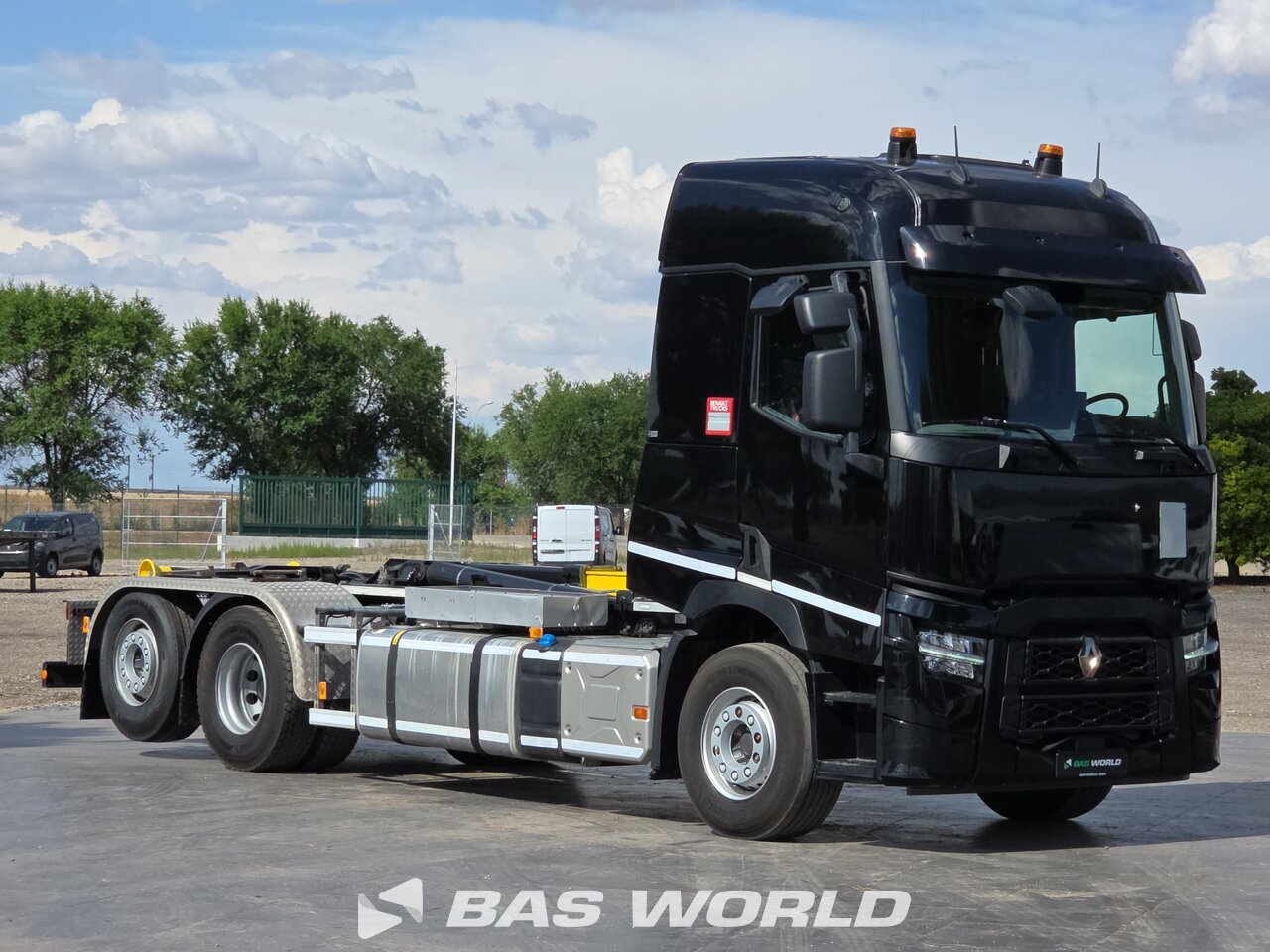 Other : Renault T 480 грузовик с крюковым погрузчиком
