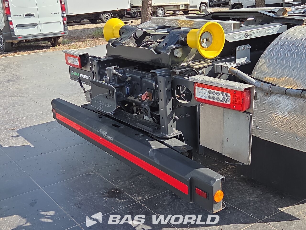 Other : Renault T 480 грузовик с крюковым погрузчиком