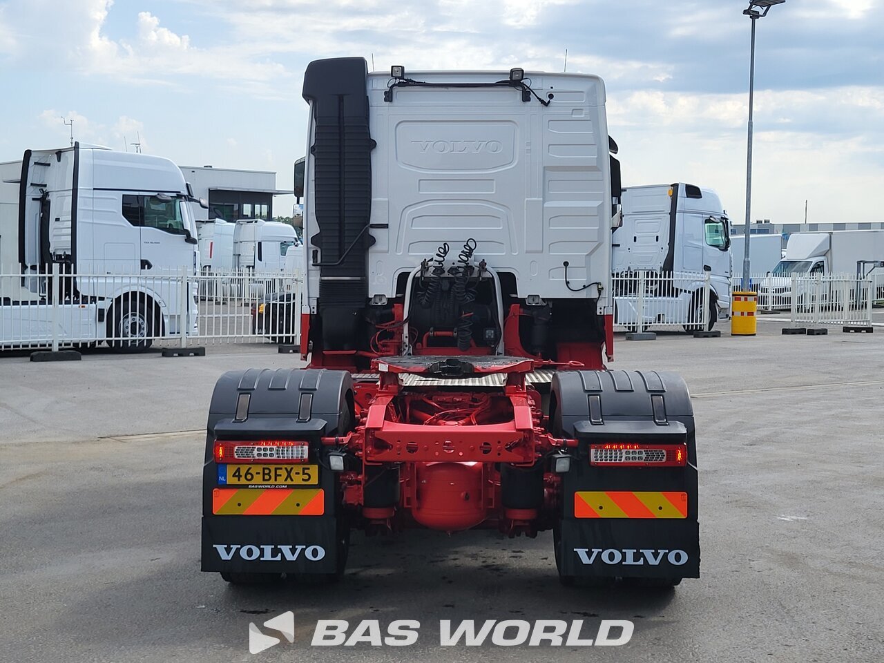 Other : Volvo FH 460 Влекач
