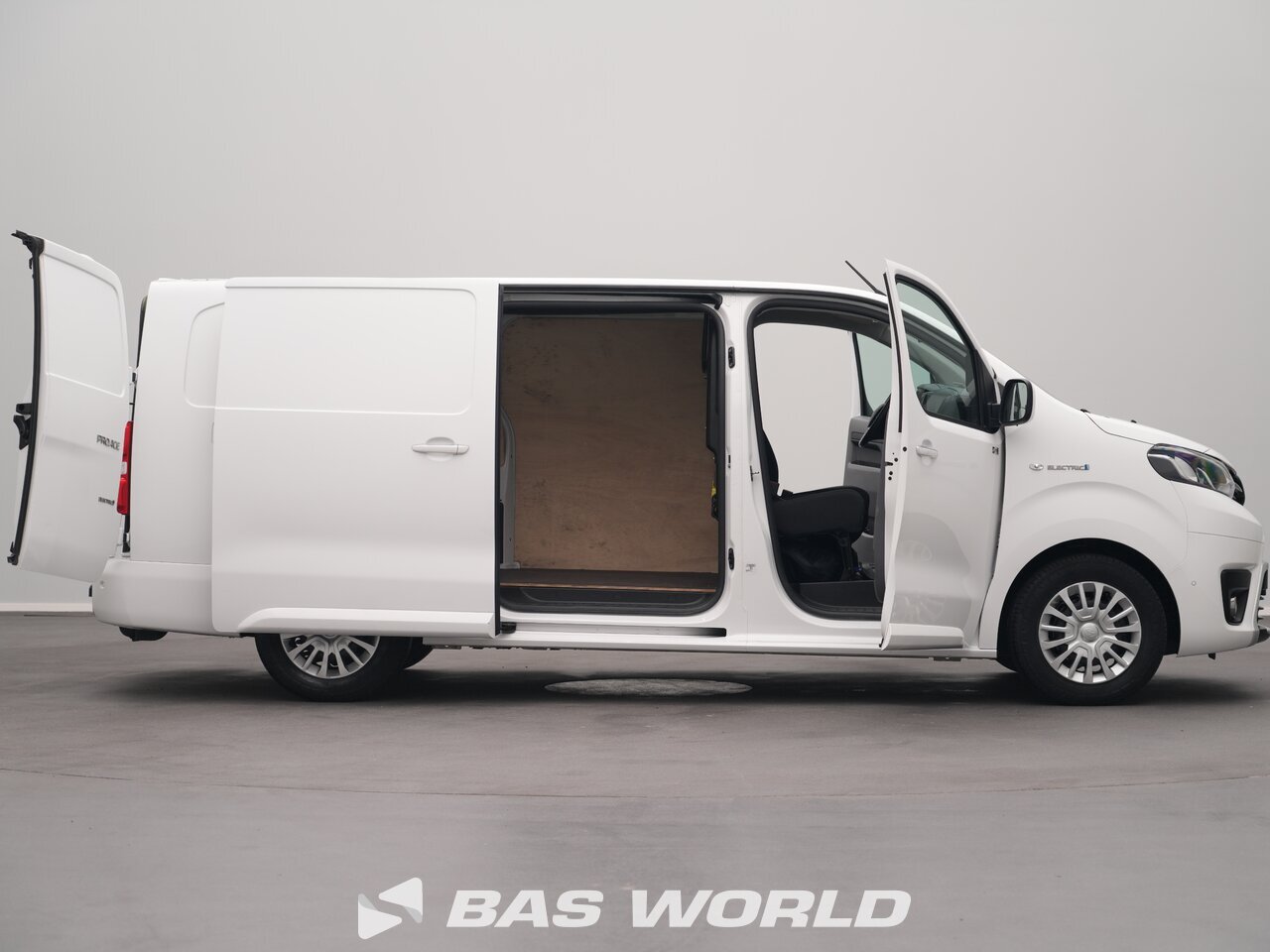 Other : Toyota ProAce Electric 136pk Lukket varevogn
