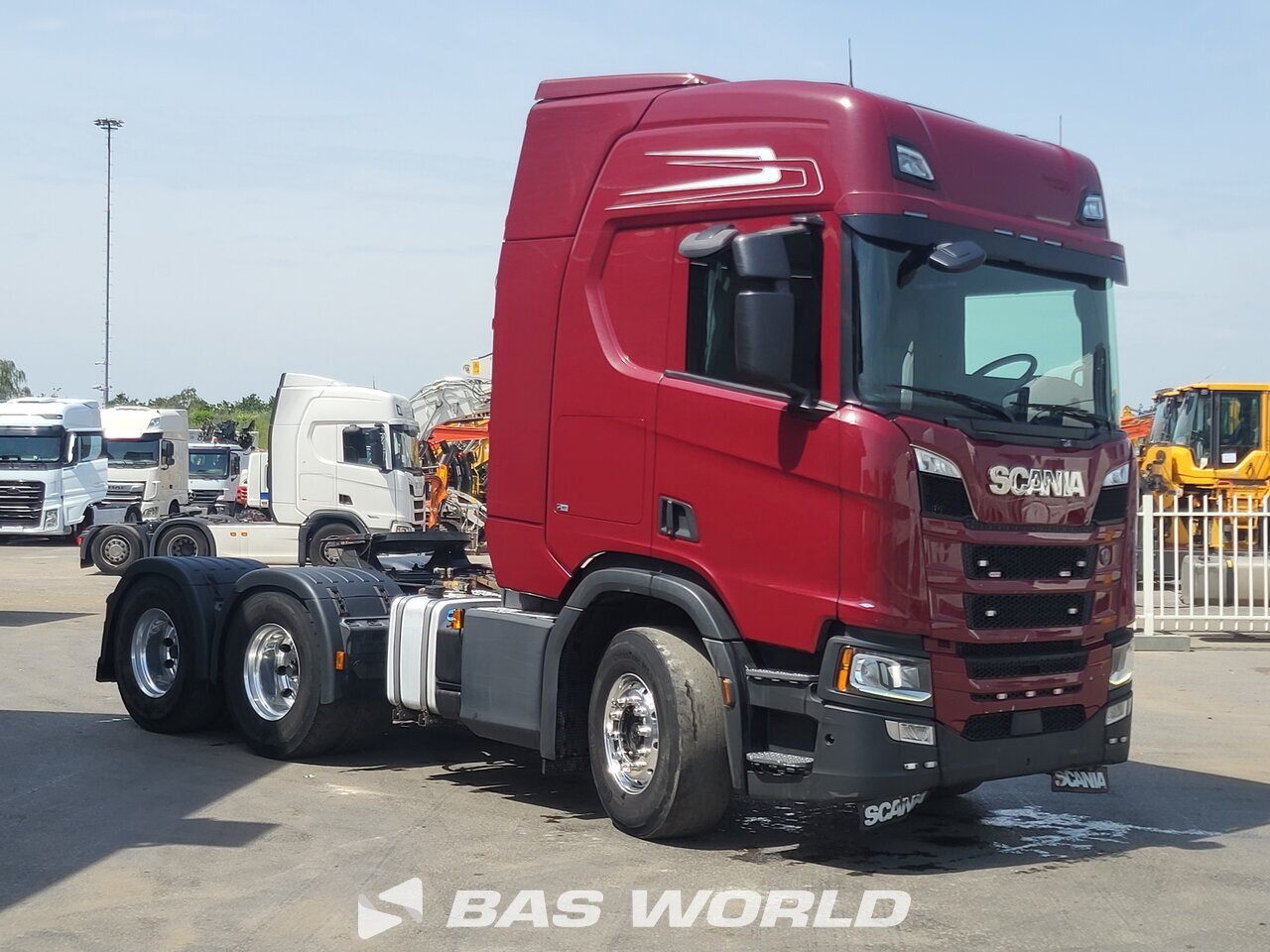 Other : Scania R500 tegljač