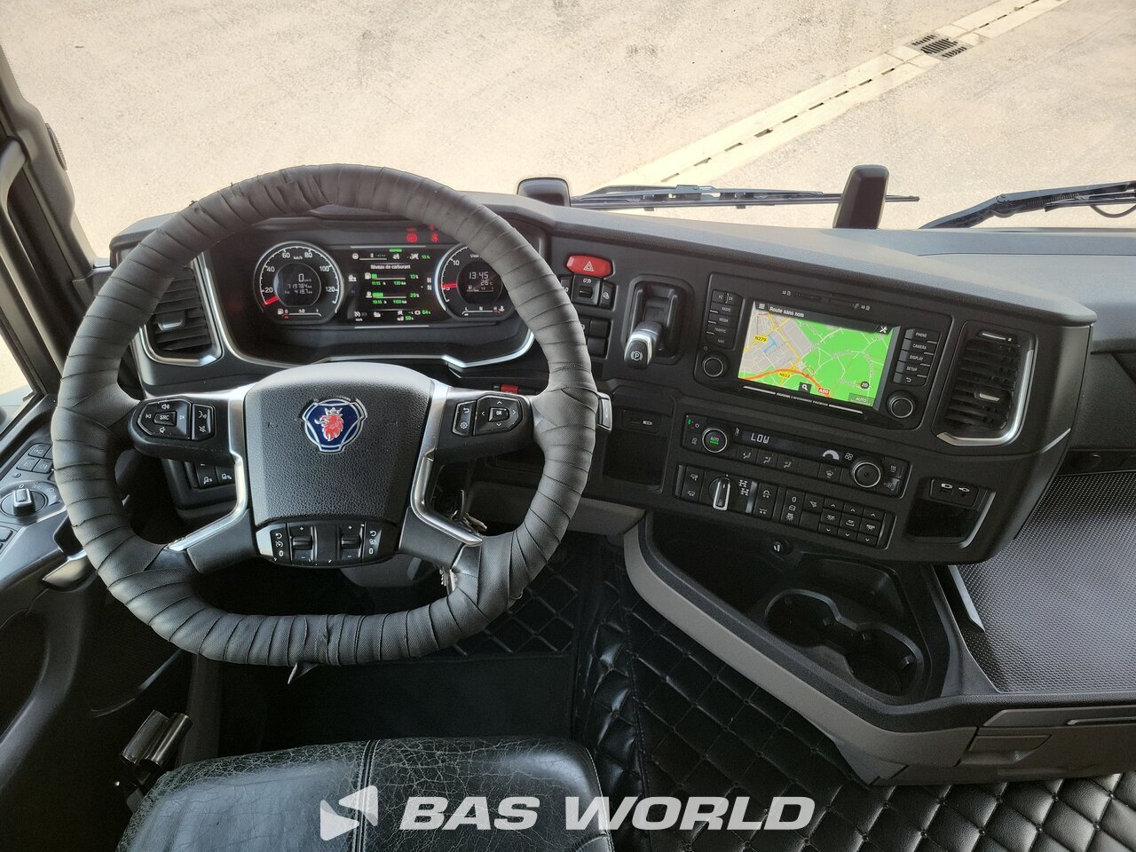 Other : Scania R500 tegljač